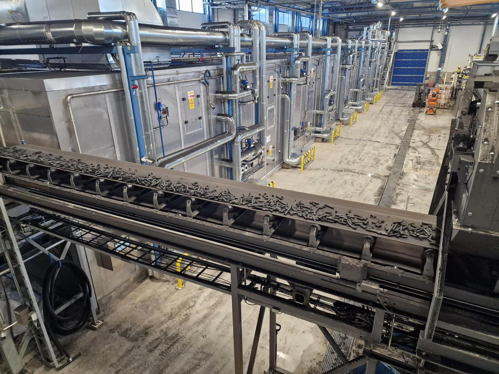 Agglomeration plant